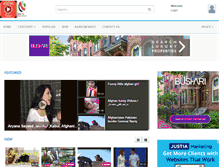 Tablet Screenshot of afghanvideo.info